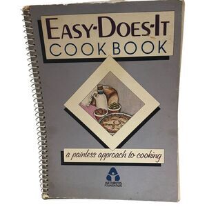 Easy does it‎ Cookbook vintage recipes Arthritis foundation Knoxville Tennessee